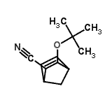 CAS#: 491838-16-5, 3-[(2-Methyl-2-Propanyl)Oxy]Bicyclo[2.2.1]Hept-5-Ene-2-Carbonitrile