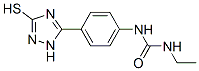 CAS 登录号：4922-56-9， 5-[4-(3-乙基脲基)苯基]-1H-1,2,4-三唑-3-硫醇