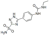 CAS 登录号：4922-95-6， 5-[4-(3-乙基脲基)苯基]-1H-1,2,4-三唑-3-磺酰胺