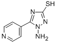 CAS#: 4923-02-8, 1-Amino-5-(4-Pyridinyl)-1H-1,2,4-Triazole-3-Thiol