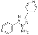 CAS#: 4923-06-2, 3,5-Di(4-Pyridinyl)-1H-1,2,4-Triazol-1-Amine