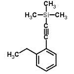 CAS#: 492448-53-0, [(2-Ethylphenyl)Ethynyl](Trimethyl)Silane