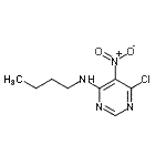 CAS#: 492464-18-3, N-Butyl-6-Chloro-5-Nitro-4-Pyrimidinamine