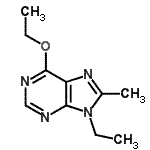 CAS#: 492464-38-7, 6-Ethoxy-9-Ethyl-8-Methyl-9H-Purine