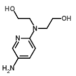 CAS#: 4928-47-6, 2,2'-[(5-Amino-2-Pyridinyl)Imino]Diethanol