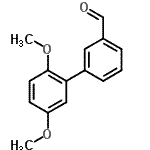 CAS#: 493030-93-6, 2',5'-Dimethoxy-3-Biphenylcarbaldehyde