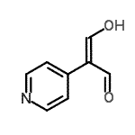 CAS#: 493038-82-7, (2Z)-3-Hydroxy-2-(4-Pyridinyl)Acrylaldehyde