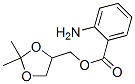 CAS#: 4934-23-0, (2,2-Dimethyl-1,3-Dioxolan-4-Yl)Methyl Anthranilate