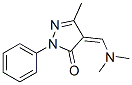 CAS#: 4942-70-5, 4-[(Dimethylamino)Methylene]-3-Methyl-1-Phenyl-2-Pyrazolin-5-One