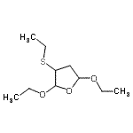 CAS#: 494211-24-4, 2,5-Diethoxy-3-(Ethylsulfanyl)Tetrahydrofuran