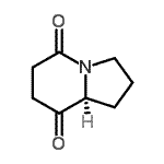CAS#: 494225-07-9, (8aS)-Hexahydro-5,8-Indolizinedione