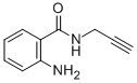 CAS 登录号：4943-83-3， 2-氨基-N-(2-丙炔基)苯甲酰胺