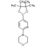 CAS#: 494771-62-9, 4-[5-(4,4,5,5-Tetramethyl-1,3,2-Dioxaborolan-2-Yl)-2-Pyridinyl]Morpholine