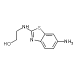 CAS#: 494852-89-0, 2-[(6-Amino-1,3-Benzothiazol-2-Yl)Amino]Ethanol