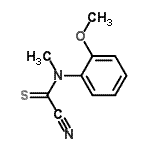CAS#: 4953-60-0, 1-[(Cyanocarbonothioyl)(Methyl)Amino]-2-Methoxybenzene