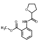 CAS#: 495395-14-7, Methyl 2-[(Tetrahydro-2-Furanylcarbonyl)Amino]Benzoate