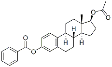 CAS#: 4954-17-0, Estra-1,3,5(10)-Triene-3,17beta-Diol 17-Acetate 3-Benzoate