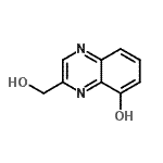CAS#: 495411-63-7, 3-(Hydroxymethyl)-5-Quinoxalinol