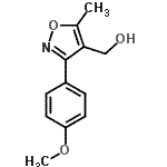 CAS#: 495417-36-2, [3-(4-Methoxyphenyl)-5-Methyl-1,2-Oxazol-4-Yl]Methanol
