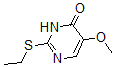 CAS 登录号：49547-20-8， 2-(乙硫基)-5-甲氧基-4(3H)-嘧啶酮