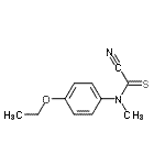 CAS#: 4955-71-9, 1-[(Cyanocarbonothioyl)(Methyl)Amino]-4-Ethoxybenzene