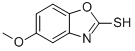 CAS 登录号：49559-83-3， 5-甲氧基-3H-苯并恶唑-2-硫酮