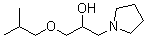 CAS#: 49571-03-1, alpha-[(2-Methylpropoxy)Methyl]-1-Pyrrolidineethanol