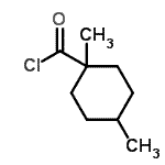 CAS#: 49576-67-2, 1,4-Dimethylcyclohexanecarbonyl Chloride