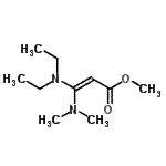 CAS 登录号：49582-50-5， 甲基(2E)-3-(二乙基氨基)-3-(二甲基氨基)丙烯酸酯