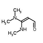 CAS#: 49582-51-6, (2E)-3-(Dimethylamino)-3-(Methylamino)Acrylaldehyde