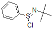 CAS#: 49591-20-0, N-(1,1-Dimethylethyl)-Benzenesulfinimidoyl Chloride