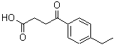 CAS 登录号：49594-75-4， 4-乙基-gamma-氧代-苯丁酸