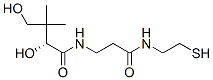 CAS#: 496-65-1, (R)-2,4-Dihydroxy-N-[3-[(2-Mercaptoethyl)Amino]-3-Oxopropyl]-3,3-Dimethylbutyramide
