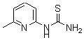 CAS#: 49600-34-2, N-(6-Methyl-2-Pyridinyl)-Thiourea