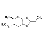CAS#: 496065-52-2, 3,6-Dideoxy-4-O-Methyl-1,2-O-Propylidene-alpha-D-Ribo-Hexopyranose