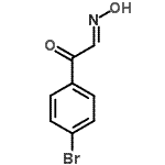 CAS 登录号：49615-87-4， (2E)-1-(4-溴苯基)-2-(羟基亚胺)乙酮