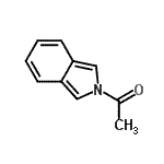 CAS#: 49616-48-0, 1-(2H-Isoindol-2-Yl)Ethanone