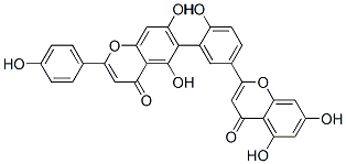 CAS#: 49620-13-5, Robustaflavone