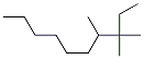 CAS#: 49622-18-6, 3,3,4-Trimethyldecane