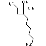 CAS#: 49622-19-7, 2-Hexyl-1,1,4-Trimethylcyclobutane