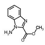 CAS#: 49628-57-1, Methyl 1-Amino-1H-Benzimidazole-2-Carboxylate