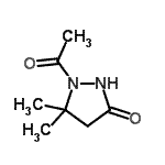 CAS#: 49629-12-1, 1-Acetyl-5,5-Dimethyl-3-Pyrazolidinone