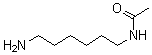 CAS#: 49631-88-1, N-(6-Aminohexyl)-Acetamide
