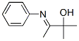 CAS 登录号：49633-50-3， 2-甲基-3-苯基亚胺-丁烷-2-醇