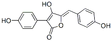 CAS#: 49637-60-7, (5Z)-4-Hydroxy-3-(4-Hydroxyphenyl)-5-[(4-Hydroxyphenyl)Methylene]-2(5H)-Furanone