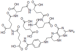 CAS#: 49637-65-2, Dihydropteroyl Hexaglutamate