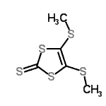CAS 登录号：49638-64-4， 4,5-二(甲硫基)-1,3-二硫杂环戊烯-2-硫酮