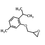 CAS 登录号：49645-94-5， 2-[(2-异丙基-5-甲基苯氧基)甲基]环氧乙烷