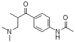 CAS#: 49660-99-3, N-[4-[3-(Dimethylamino)-2-Methyl-1-Oxopropyl]Phenyl]-Acetamide