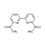 CAS#: 49669-27-4, 1,1'-(2,2'-Bipyridine-6,6'-Diyl)Diethanone